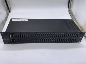 DBX 231S Dual Channel Graphic Equalizer 31-Band - Picture 1 of 8