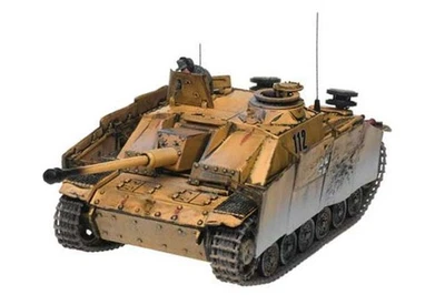81006 Unimax Sd.Kfz.142 StuG III 1/32 Model #112 German Army w/1 Figure - Image 1 of 2