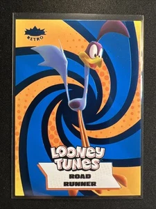 2024 Fleer: Retro Looney Tunes-Looney Blue #10 Road Runner ๐ฃ๐ท๐ฃ - Picture 1 of 2