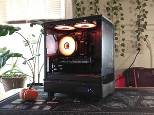 Gaming PC RYZEN 9 RTX 5060ti 16GB 1TB SSD 32GB RAM WIFi+BT WINDOWS 11 - Picture 1 of 14