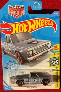 HOT WHEELS SPEED GRAPHICS MAZDA REPU PICKUP GRAU 93/250 . SIEHE KOMBINIERTE ANGEBOTE - Bild 1 von 1