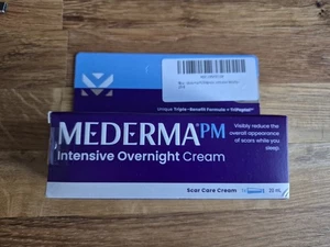 MEDERMA PM INTENSIVE OVERNIGHT CREAM 20ML  - Picture 1 of 2