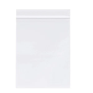 4 X 6 Inch (1000 PCS) Clear Reclosable Zip Poly Plastic Bags - Resealable Loc... - Picture 1 of 7