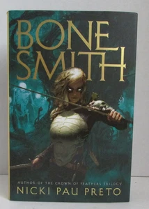 Fairyloot Edition Bonesmith - Nicki Pau Preto [SIGNIERT] HC - Bild 1 von 7