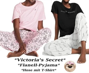 Victoria's Secret**Flanell**Pyjama**mit Hose**Gr. XS, S, L, XXL**KP 56€ - Bild 1 von 25
