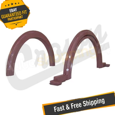 Kit de sello principal trasero del cigüeñal Crown 4778126 para Jeep Wrangler TJ 1997-1999 4,0 L Foto 1 de 4