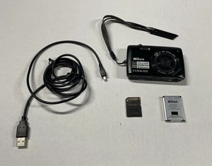 Nikon Coolpix S4200 16.0MP 6x Optical Zoom Digital Camera Touch Screen - Tested - Picture 1 of 12