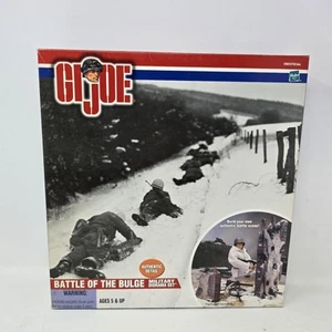 G.I. Juego de diorama militar Joe Battle of the Bulge #57697 Hasbro de colección - Imagen 1 de 19
