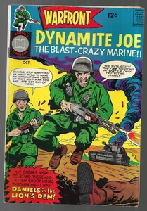Warfront Comic (Dynamite Joe) Okt. 1965 - Bild 1 von 5