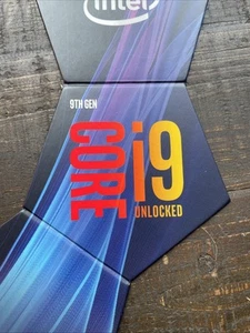 Intel Core i9-9900K Prozessor (3,60 GHz, Octa-Core, LGA) – BX80684I99900K - Bild 1 von 7