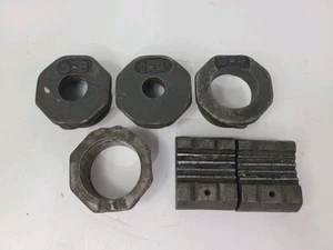 ARMSTRONG ADJUSTABLE STOCK & DIE PIPE THREADER COLLAR MIXED PARTS LOT - Picture 1 of 4