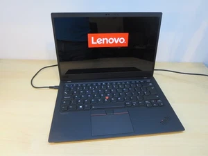Great condt. Lenovo ThinkPad X1 Carbon 8th gen + UHD/i7/16GB/1 TB + WARRANTY - Picture 1 of 21