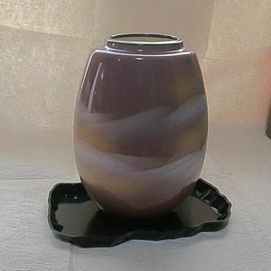 Vaso ceramica giapponese di Kutani #182 25 cm/9,84" vaso vaso vaso vaso - Foto 1 di 2