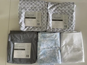 South Point Home Fashions Microfiber Full/Queen Bed Sheets Only Not Complete Set - Picture 1 of 2