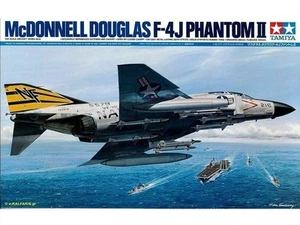 TAMIYA McDonnel F-4J Phantom US Navy - 1/32 - Tamiya 60306 - Photo 1/3