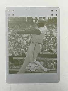 Griffey Jr 2007 Topps Opening Day 1/1, Match Printing Plate ONE OF ONE ,#104 - Picture 1 of 2