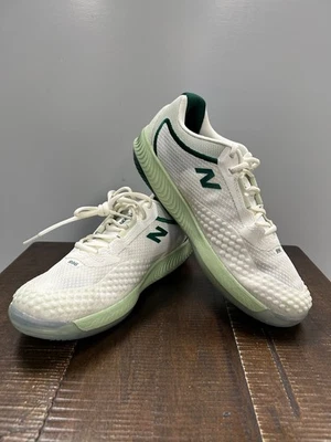 Zapatillas de tenis New Balance FuelCell 996v6 para hombre estilo MCH996A6 blancas/verdes Foto 1 de 4