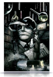 UNIVERSAL MONSTERS INVISIBLE MAN #1 CLAYTON CRAIN VIRGIN VARIANTE PREVENDITA - Foto 1 di 1