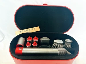 Dyson Airwrap HS01 Complete Hair Styler Curling Iron with Box RED 100V - Picture 1 of 16