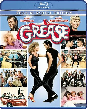 Grease (Blu-ray Disc, 2009, Widescreen, Blu-Ray Disc Sensormatic)