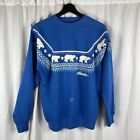 Vintage 1980s Sweatshirt Alaska Polar Bear