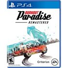 BURNOUT PARADISE REMASTERED PLAYSTATION 4, 2018 PS4 - NEW - FREE SHIPPING 