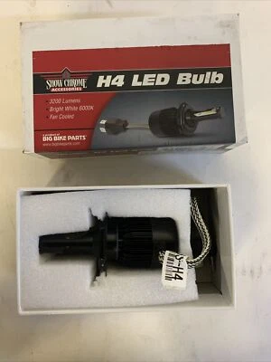 NUEVO Big Bike Parts H4 Bombilla LED Repuesto 10-106A Foto 1 de 2