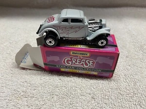 1997 Matchbox GREASED LIGHTNING with Box 33 Willys Street Rod - Picture 1 of 4