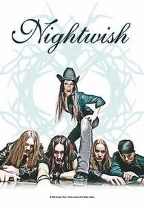 NIGHTWISH - Once - Band - Flagge Posterfahne Textilposter Flag #920168 - Bild 1 von 1