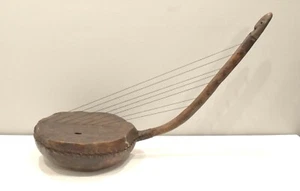 African Branch Loop Kürbis Gitarre Zaire - Bild 1 von 6