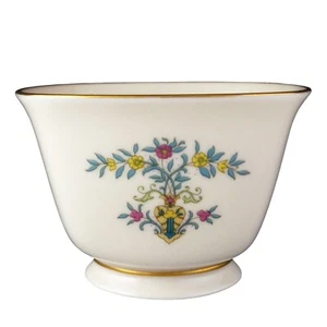 Lenox China BLUE TREE Tree Treat / Candy / Nuts Bowl Square Limited Production Run - Bild 1 von 4