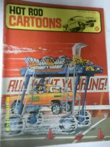 HOT ROD CARTOONS Magazine #18, SEPTEMBER 1967 ~ Good Condition - Picture 1 of 2