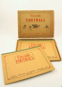 1931 Fireside Football Game Minott Printing & Binding Co Greenfield MA - Bild 1 von 12