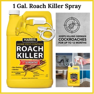 Pest Control Bed Bug Killer Spray 1 Gal. Odorless Non-Staining Indoor Liquid - Picture 1 of 5