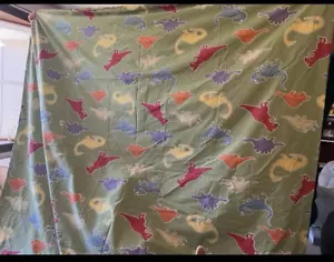 Green Dinosaur Duvet Cover - Picture 1 of 1