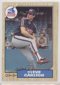 1987 O-Pee-Chee Steve Carlton #271 HOF