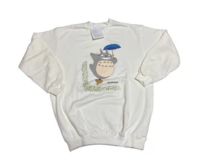 Felpa donna My Neighbor Totoro Studio Ghibli Japan anime vintage taglia L - Foto 1 di 14