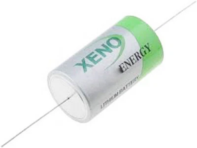 Xeno 8,5Ah C-Bauform XL-145F-AX Lithium-Thionylchlorid-Batterie 3,6V Axial Draht - Bild 1 von 2