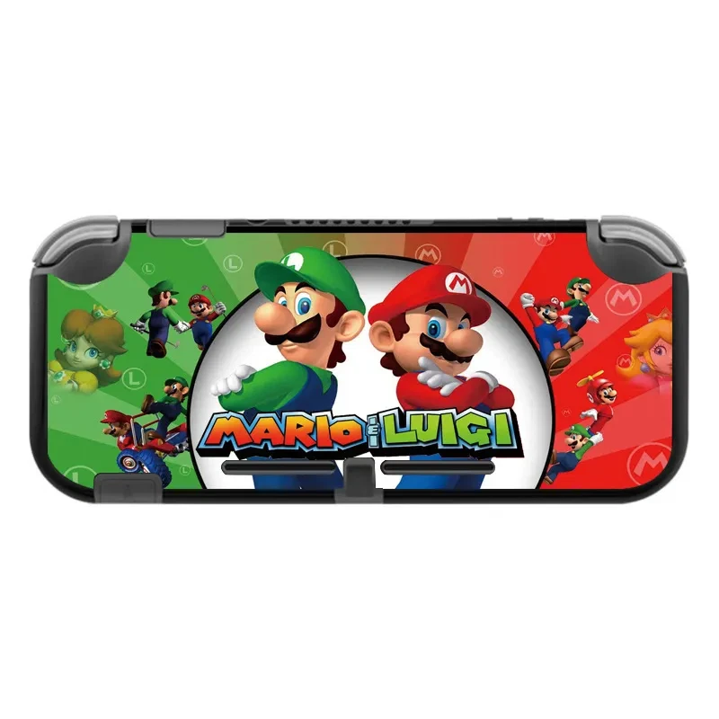 Mario Soft TPU silicone Cover Protective Grip Case for Nintendo Switch Lite