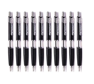 Ballpoint Pen TL-047 Medium Tip 0.7mm Pack of 10 Home Office School Supplies - Picture 1 of 8