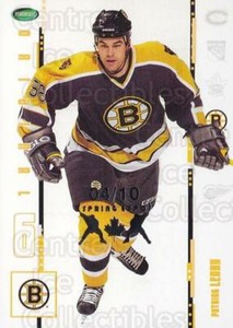 2003-04 Parkhurst Original Six Boston Bruins Spring Expo #6 Pat Leahy