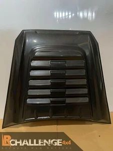 Gloss Black Bonnet Scoop to fit Hilux MK8 2015 -2025 bonnet vent - Picture 1 of 4