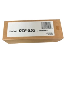 Clarion DCP-555 CD Player Stero Faceplate for DXZ865MP - Picture 1 of 3