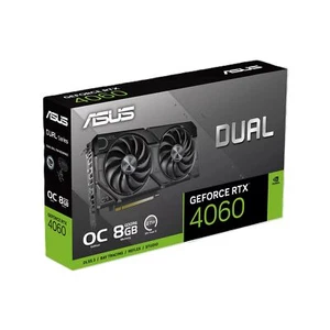 ASUS DUAL-RTX4060-O8G-EVO Graphics Card GeForce RTX 4060 8GB OC Edition GDDR6 - Photo 1/11