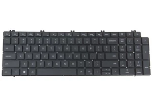 Durable For Dell Precision 7550 7560 7750 7760 Laptop US Keyboard NOT backlit - Picture 1 of 8