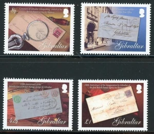 Gibraltar 2007 Postal Anniversaries Scott 1084-1087, SG 1216-1219 MNH - Picture 1 of 1