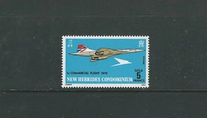 NEW HEBRIDES (BR) 1976 CONCORDE (Sc 204) VF MNH - Picture 1 of 1