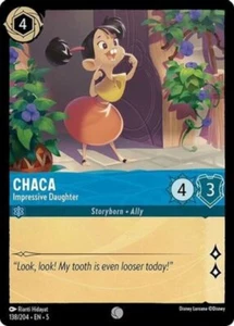 Chaca - Impresive Daughter - 138/204 - Common Light Play Magic the Gathering MTG - Picture 1 of 1