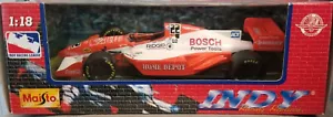 1998 Maisto TONY STEWART #22 Home Depot / Bosch Indy pressofuso scala 1/18 - Foto 1 di 3