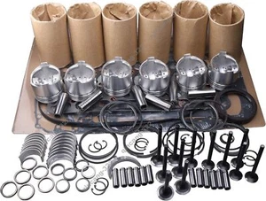 Overhaul Rebuild Kit for Volvo D6D Engine Volvo EC210B Excavator and Skid Steer - Picture 1 of 1